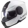 Prilba na motorku LS2 FF902 Scope Biela XS