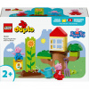 LEGO® DUPLO® 10431 Prasiatko Peppa - Záhrada a domček na strome