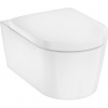 Hansgrohe EluPura S AquaFall závesné WC so sedadlom SoftClose, biele HygieneEffect 62021450