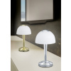 Trio LED stolní lampa Ventura nikl 529990107