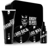 Angry Beards Smooth & Saloon Veľká sada na starostlivosť o fúzy
