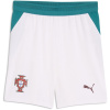 Puma Kids Portugal Away Shorts World Cup 2026™ White/Green 13 rokov