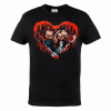 Rule Out Tričko Chucky & Tiffany – hororová láska v krvavom srdci Veľkosť: 3XL