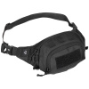 MFH ľadvinka TACTICAL s VELCRO panelom ČIERNA
