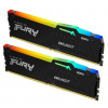 KINGSTON 32GB 5600MHz DDR5 CL40 DIMM (Kit of 2) FURY Beast RGB KF556C40BBAK2-32