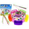 LEAN TOYS Rybolov ružový - arkádová hra