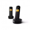 Telefón Philips D1602B/53 Duo, Dect, Intercom (D1602B/53)