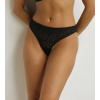Dámske čipkované tangá DIM DAILY DENTELLE THONG - DIM - čierne M