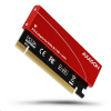 ADAPTÉR AXAGON PCEM2-S PCIE NVME M.2 (PCEM2-S)