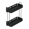 Starax S-2443-UB-A, Výsuvný kôš UNIQUE BOX Antracit, 250mm Ľavý, Blum plnovýsuv