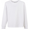 Urban Classics Pánska mikina Boys Boxy Heavy Longsleeve Farba: White, Veľkosť: 164 cm