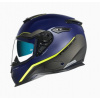 NEXX Integrálna prilba SX.100 SKYWAY (modrá / neon MT) XL