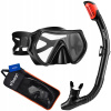 Potápačská sada Beon Shard Evo čierna, maska a šnorchel
