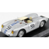 Best-model Najlepší model Porsche 550rs Spider N 59 24h Le Mans 1958 Schiller - Tot 1:43 Silver