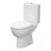 Cersanit PARVA 010 WC-kombi vodor.odp,prívod vody z boku+sedátko duroplast, Biela K27-001 K27-001
