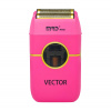 Profesionálny holiaci strojček MRD Pro Vector foil shaver ZB-999 - Pink