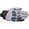 ALPINESTARS rukavice STELLA SP X 1 dámske šedá/čierna/tmavo šedá/ružová 2025 - 2XL