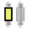 AMiO - LED žiarovky CANBUS COB3 Festoon C5W C10W C3W 39mm White 12V 01640
