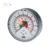 GAV MANOMETER ZADNÉ PRIPOJENIE 1/4