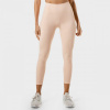 Dámské legíny 7/8 Fitness Peachy Keen - SQUATWOLF barva: oranžová, velikost: M