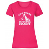 Tak sorry, že mám rád/a hory - Fuchsia , Dámske , XXL