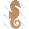 Artemio MDF silueta - morský koník 15 cm