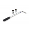 AMiO Kľúč na kolesá teleskopický TWW-17/19mm 21/23mm 01038