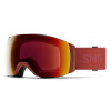 Smith I/O MAG XL - Clay Red/ChromaPop Sun Red Mirror one size