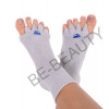 Happy Feet HF07 Adjustačné ponožky Grey L