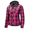 Košeľa Held Lady Lumberjack Ii Black/Pink L