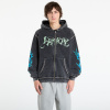 Mikina RIPNDIP Squabble Up Hoodie Black Vintage Wash M M