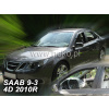 Deflektory Heko - Saab 9-3 4-dverový od 2002