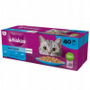 WHISKAS RYBIE POCHÚŤKY 4 CHUTE V ŽELÉ 40x85G