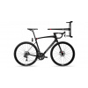 RIDLEY rámový set FENIX SLiC Black/Empress Grey Metallic/Candy Red Metallic L