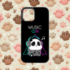 Medvedíky - Music on - iPhone obal
