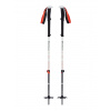 Skialpinistické palice Black Diamond Expedition 2 Ski Poles - orange