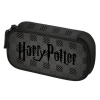 BAAGL Školský peračník etui Harry Potter Rokfort čierny