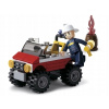 SLUBAN BLOCKS HASIČSKÉ AUTO PANÁČIK 58 dielov