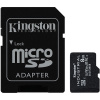 Kingston MicroSDHC 8 GB Industrial + SD adaptér SDCIT2/8GB