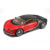 Bburago Bugatti Chiron čierna červená 1:18