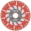 Makita Rescue B-55310 diamantový rezný kotúč 125 mm 1 ks kov, betón, Rezinát , sklo, plast; B-55310