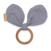 Hryzátko pre deti ušká New Baby Ears grey