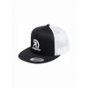 Šiltovka Trucker Snapback – čierna
