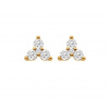 Strieborné náušnice Hot Diamonds x Jac Jossa Soul DE759