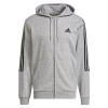 Pánská mikina Adidas Essentials Fleece Cut 3-Stripes