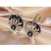 Perlové náušnice BC01SE-B
