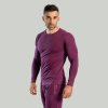 Tričko s dlouhým rukávem Essential Plum - STRIX barva: fialová, velikost: M