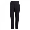 adidas Pull on Ankle Pants Womens Black 10 (S)