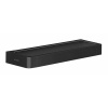 Axor Universal Polička s držiakom uterákov, dĺžka 37 cm, matná čierna 42830670-AX