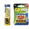 Batéria Alkalická GP Ultra Plus LR6 (AA) 4ks
